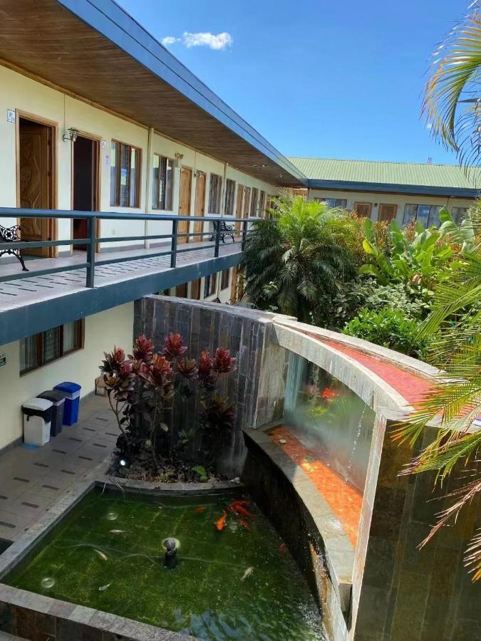Hotel Ecological Inn Сан-Хосе Экстерьер фото