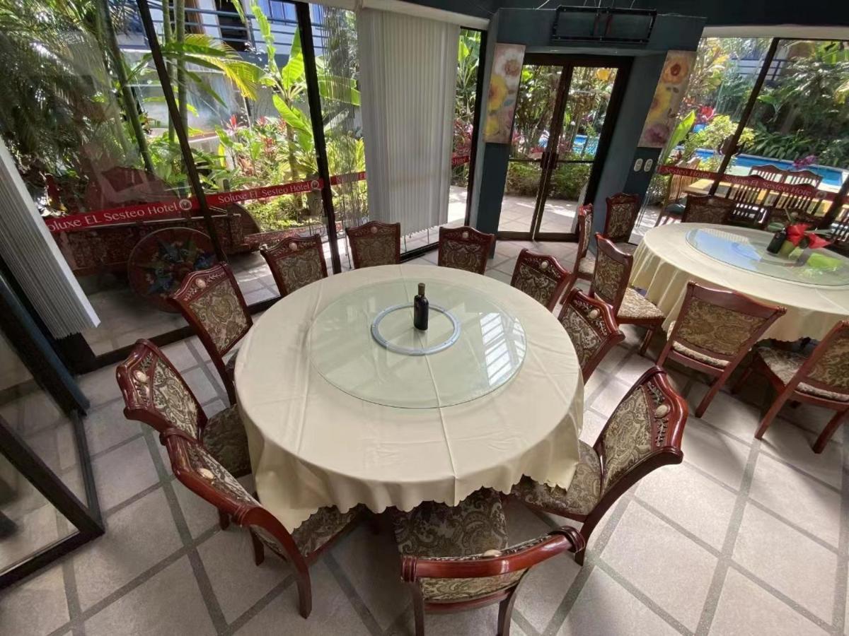 Hotel Ecological Inn Сан-Хосе Экстерьер фото