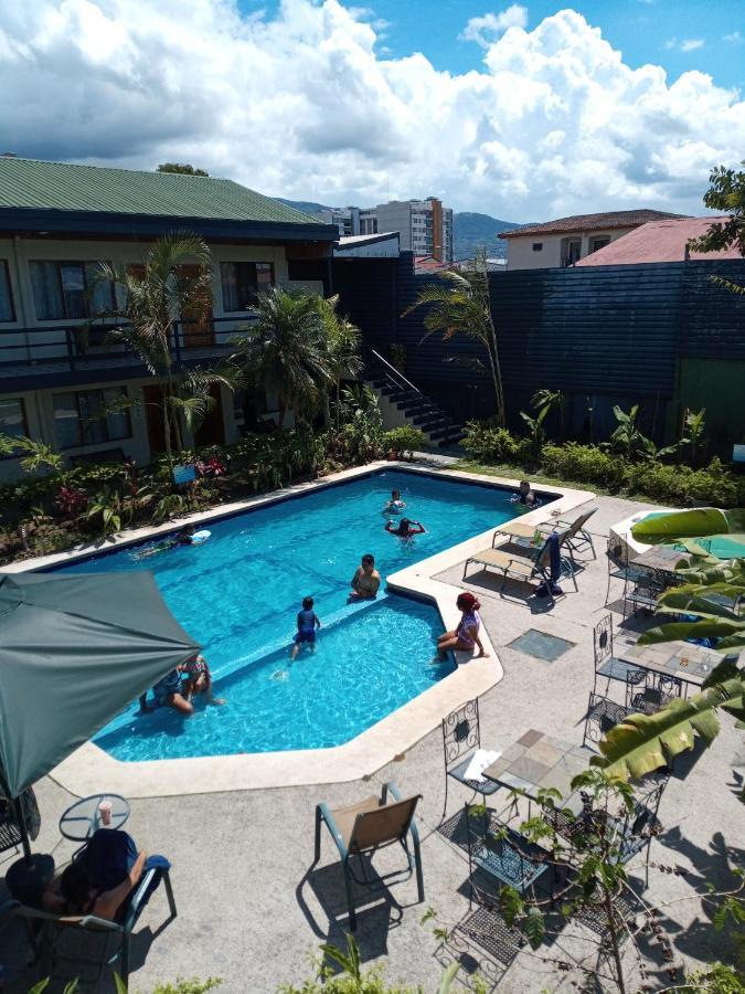 Hotel Ecological Inn Сан-Хосе Экстерьер фото