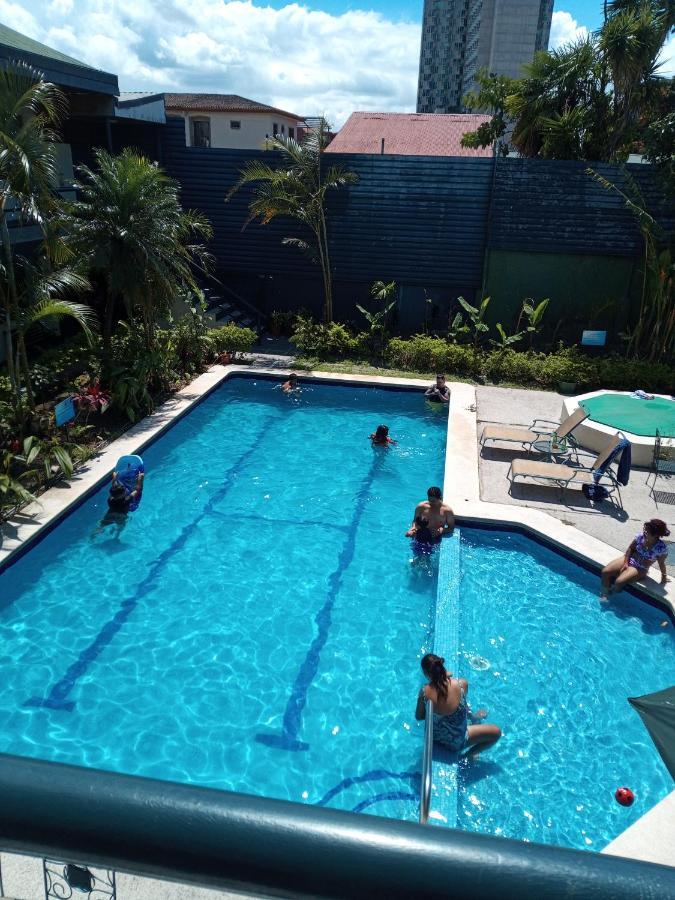 Hotel Ecological Inn Сан-Хосе Экстерьер фото